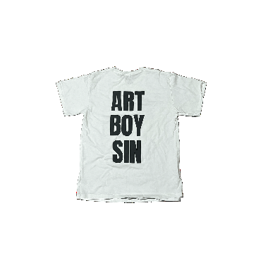 Art Boy Sin Pope tee