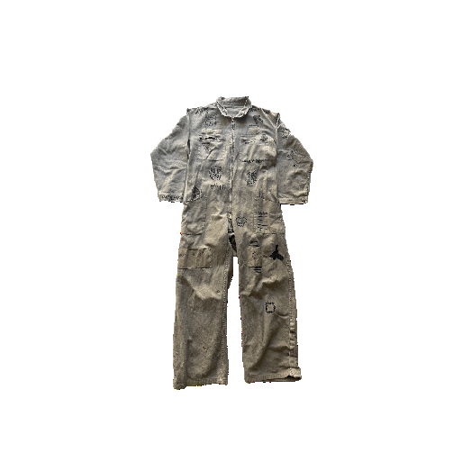 Custom Brycesonova French Military Flyer Coveralls December 2025