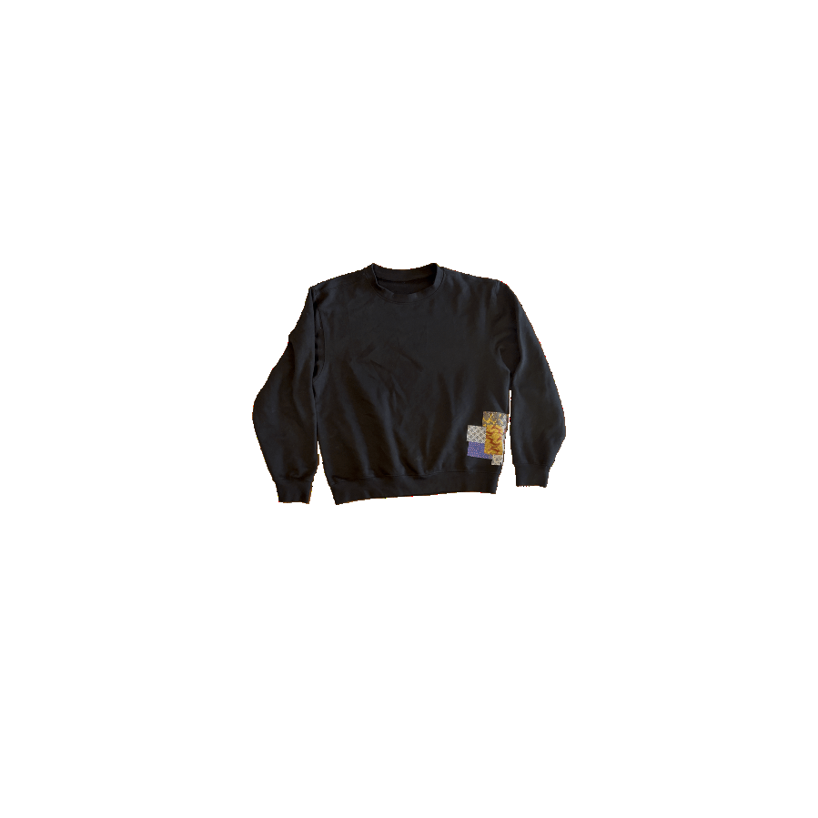 Patch Me Up Crewneck