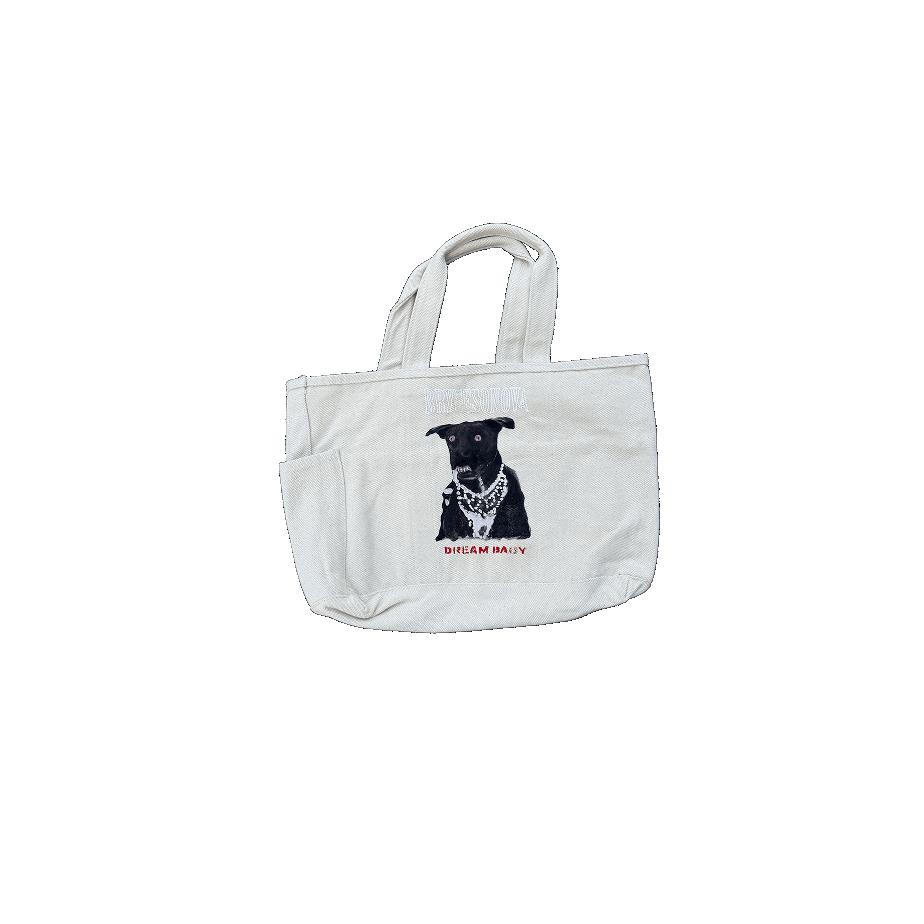 For All The Dogs Tote Bag