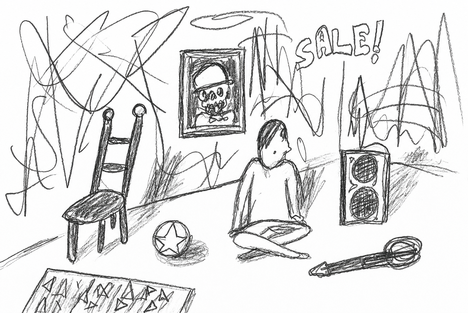 "Untitled (Sale)" Print