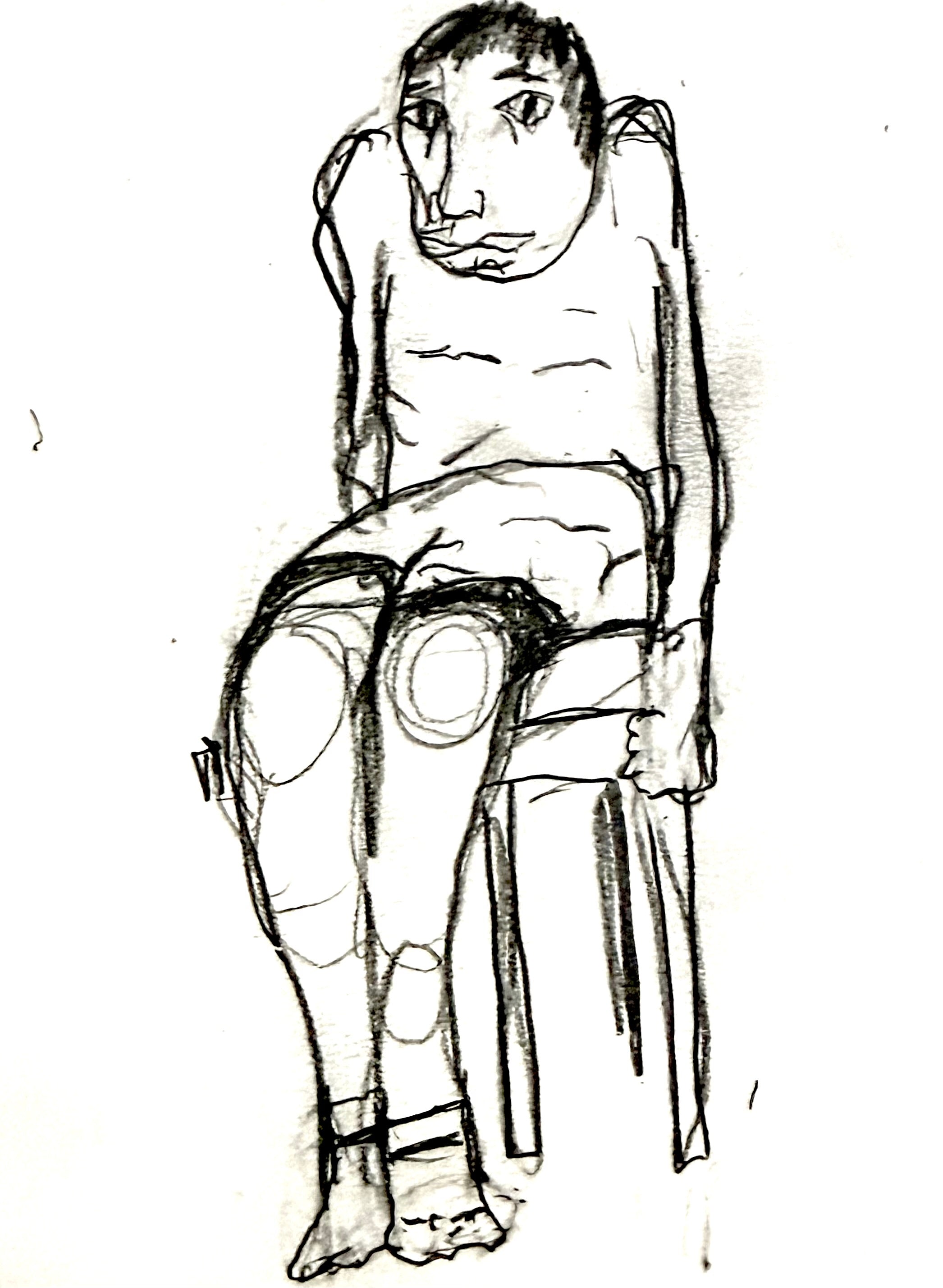 "Untitled (Timeout) Print